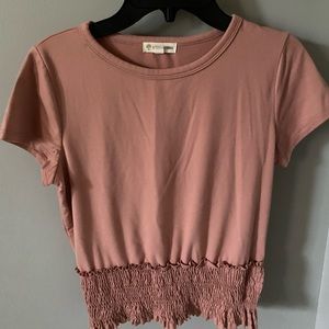 Tucker + Tate ruffle top